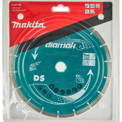 Makita Diamantschijf 230X22,23X2,4mm Diamantsch. 230mm Seg – D-61145