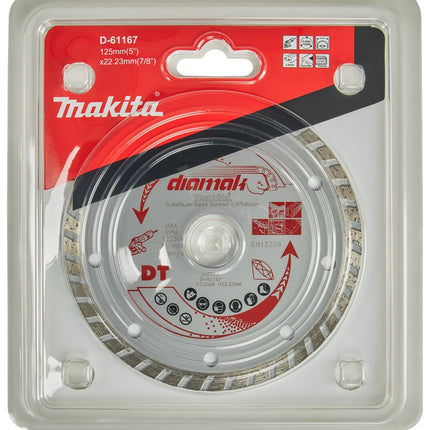 Makita Diamantschijf 125X22,23X2,2mm – D-61167