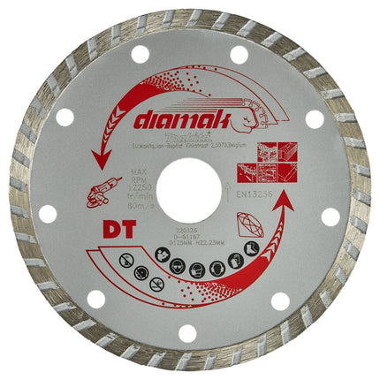 Makita Diamantschijf 125X22,23X2,2mm – D-61167