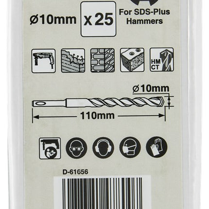 Makita B2S: BETONBOOR 10X110MM