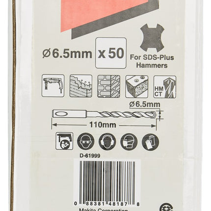Makita B2S: BETONBOOR 6,5X110MM