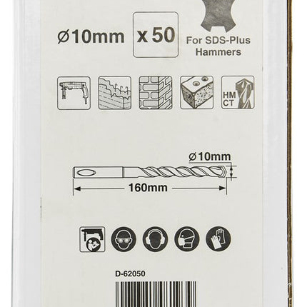 Makita B2S: BETONBOOR 10X160MM