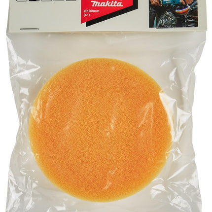 Makita Spons Oranje Zacht Grof 100mm – D-62505