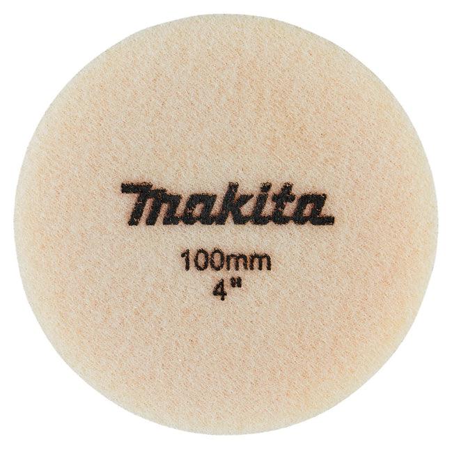 Makita Spons Oranje Zacht Grof 100mm – D-62505