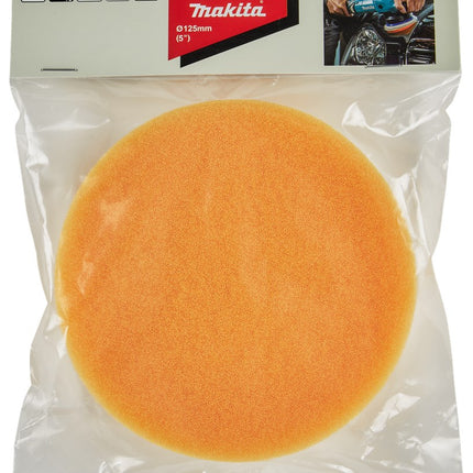 Makita Spons Oranje Zacht Grof 125mm – D-62511