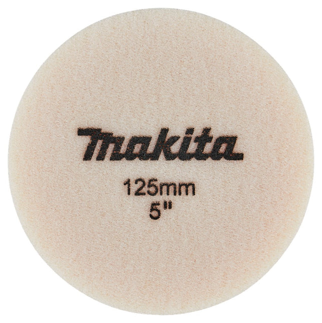 Makita Spons Oranje Zacht Grof 125mm – D-62511