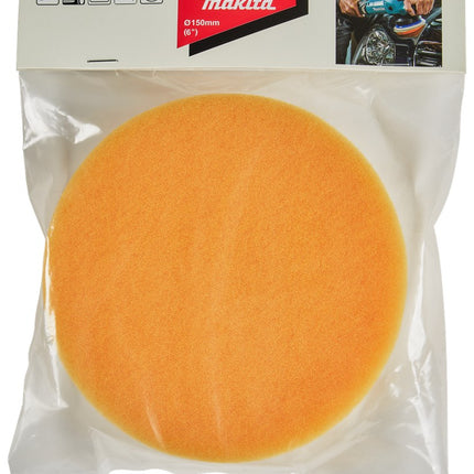 Makita Spons Oranje Zacht Grof 150mm – D-62527