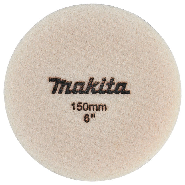 Makita Spons Oranje Zacht Grof 150mm – D-62527