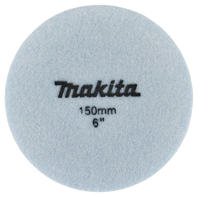 Makita Spons Blauw Zacht Medium 150mm – D-62555