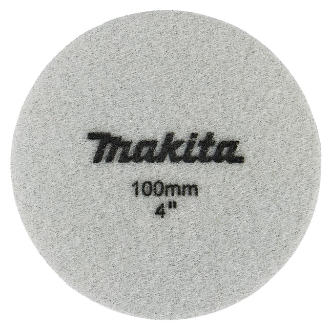 Makita Spons Zwart Zacht Fijn 100mm – D-62561