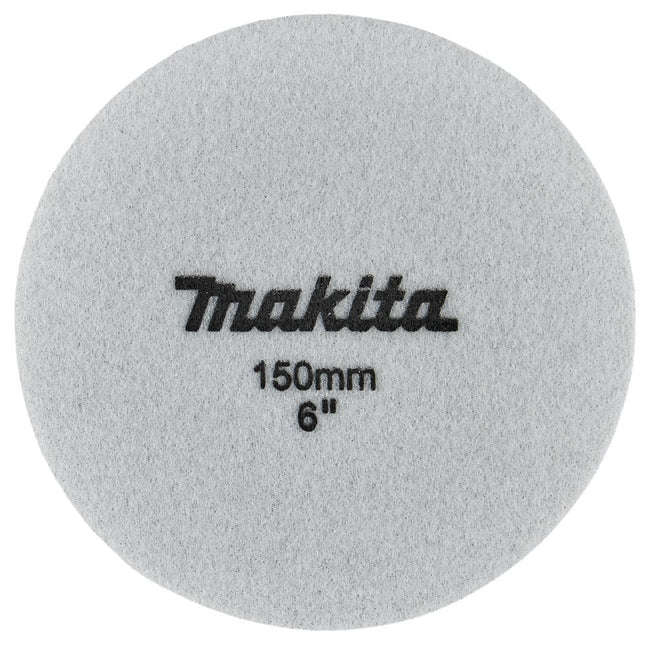 Makita Spons Zwart Zacht Fijn 150mm – D-62583