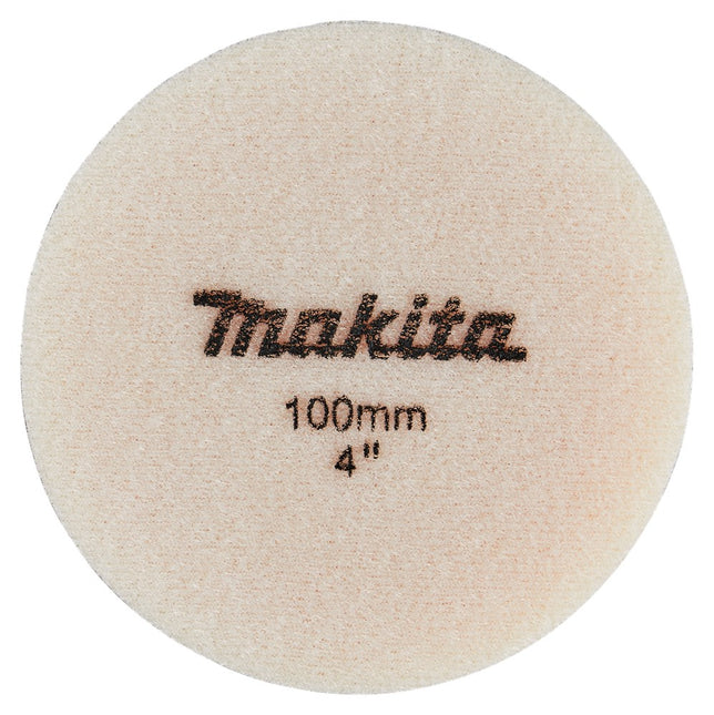 Makita Spons Oranje Zacht Grof 100mm – D-62599