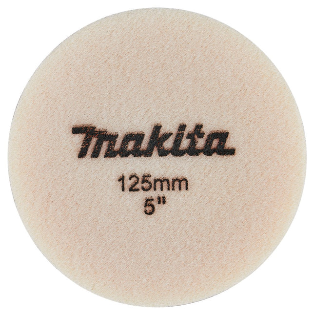 Makita Spons Oranje Zacht Grof 125mm – D-62608