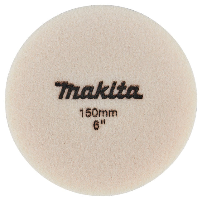 Makita Spons Oranje Zacht Grof 150mm – D-62614