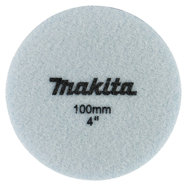 Makita Spons Blauw Zacht Medium 100mm – D-62620