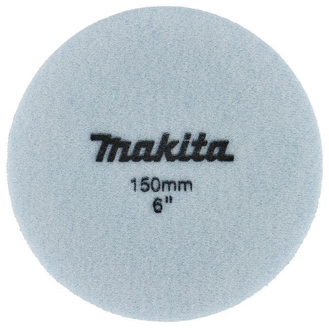 Makita Spons Blauw Zacht Medium 150mm – D-62642