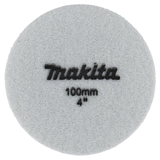 Makita Spons Zwart Zacht Fijn 100mm – D-62658