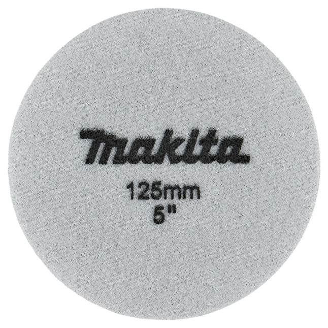 Makita Spons Zwart Zacht Fijn 125mm – D-62664