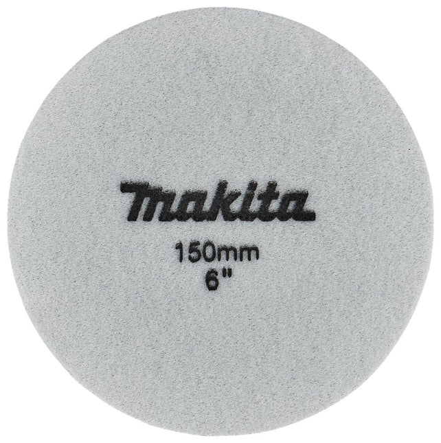 Makita Spons Zwart Zacht Fijn 150mm – D-62670