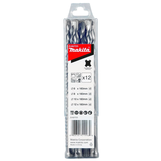 Makita B2S Betonboorset 12-Delig – D-62723