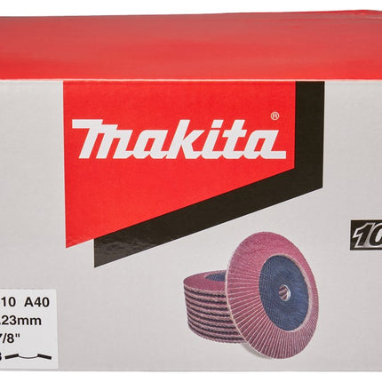 Makita Lamellenschijf 180mm A40 Lamellensch. 180X22mm 10st – D-63513-10