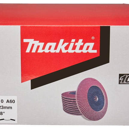 Makita Lamellenschijf 180mm A60 Lamellensch. 180X22mm 10st – D-63529-10