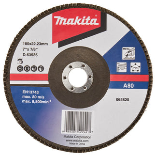 Makita Lamellenschijf 180mm A80 Lamellensch. 180X22mm 10st – D-63535-10