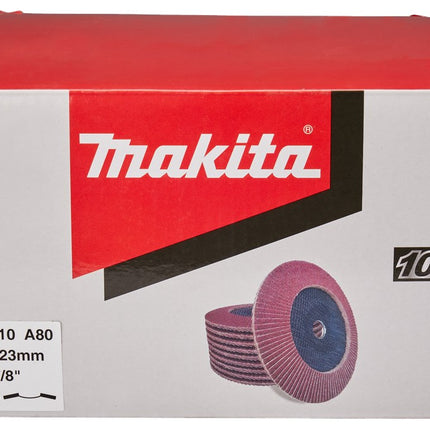 Makita Lamellenschijf 180mm A80 Lamellensch. 180X22mm 10st – D-63535-10