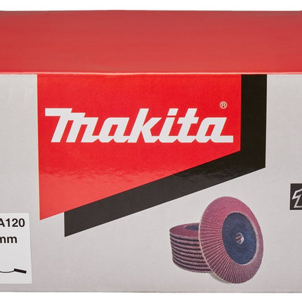 Makita Lamellenschijf 180mm A120 Lamellensch. 180X22mm 10S – D-63541-10