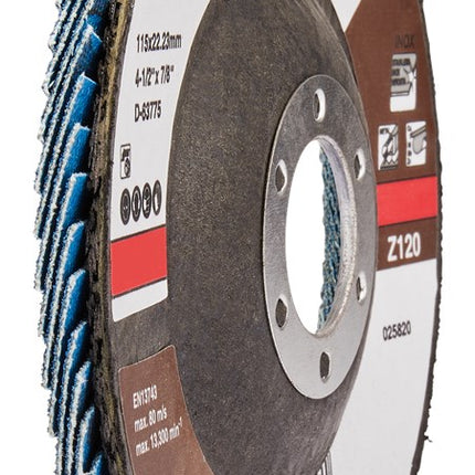 Makita Lamellenschijf 115mm Z120 SCHUURSCH.115X22mm K120 Uni-ZE – D-63775