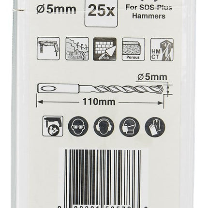 Makita B2S: BETONBOOR 5X110MM
