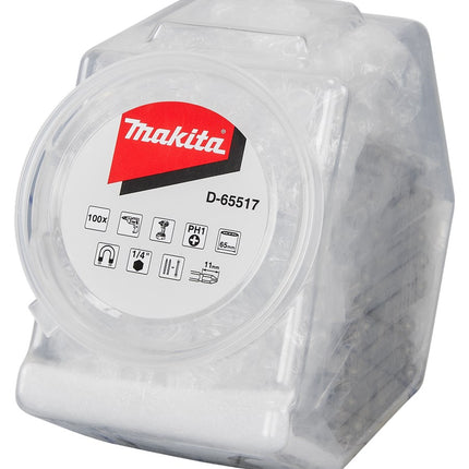 Makita Schroefbit PH1X65 100STK Candy – D-65517
