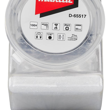 Makita Schroefbit PH1X65 100STK Candy – D-65517