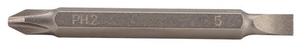 Makita Schroefbit Dubbel PH2-SL5 65mm in POT 100 stuks – D-65539