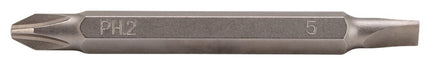 Makita Schroefbit Dubbel PH2-SL5 65mm Navul 10 stuks – D-65545