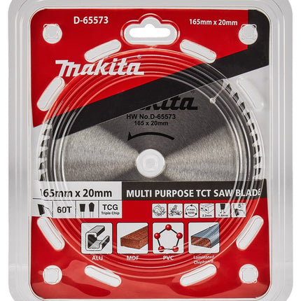 Makita AFKORT- EN CIRKELZAAGBLAD DIV. MATERIALEN