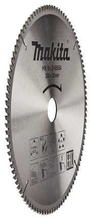Makita CIRKELZAAGBLAD 260X30X2,6 100T 5G       D-65654
