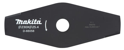 Makita SNIJBLAD 230X25,4X1,8MM 2-TANDS