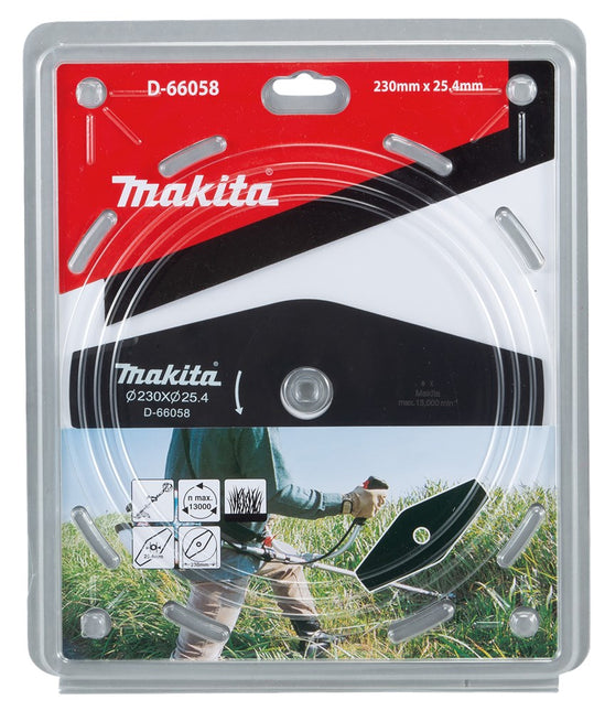 Makita SNIJBLAD 230X25,4X1,8MM 2-TANDS