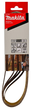 Makita Schuurband K120 30X533 Red - 5st – D-67103