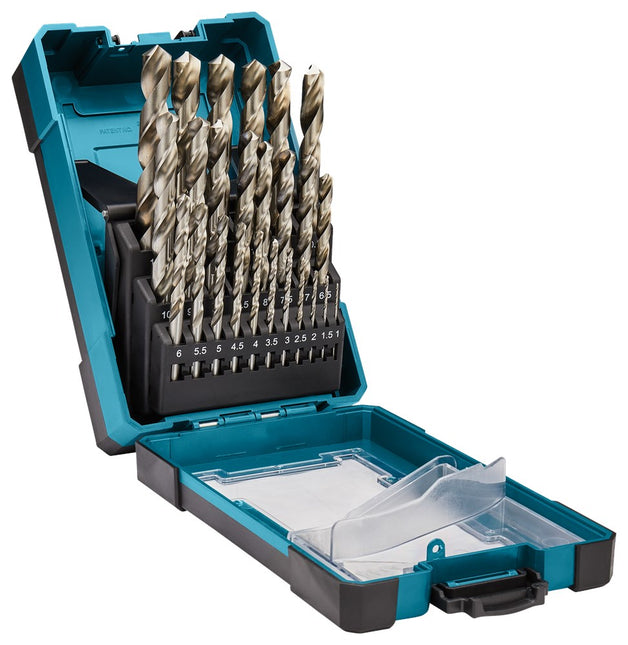Makita METAALBOORSET 25-DELIG
