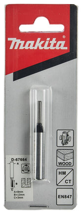 Makita Groeffrees 3X13 S8 – D-67664