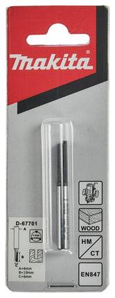 Makita Groeffrees 6X19 S6 – D-67701