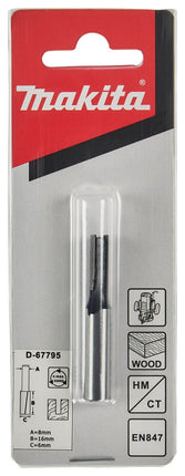 Makita Groeffrees 6X16 S8 – D-67795