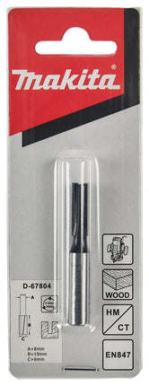 Makita Groeffrees 6X19 S8 – D-67804