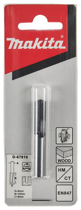 Makita Groeffrees 8X19 S8 – D-67810