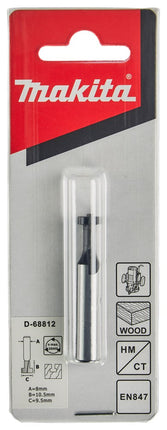 Makita Sleutelgatfrees 9,5 S8 – D-68812