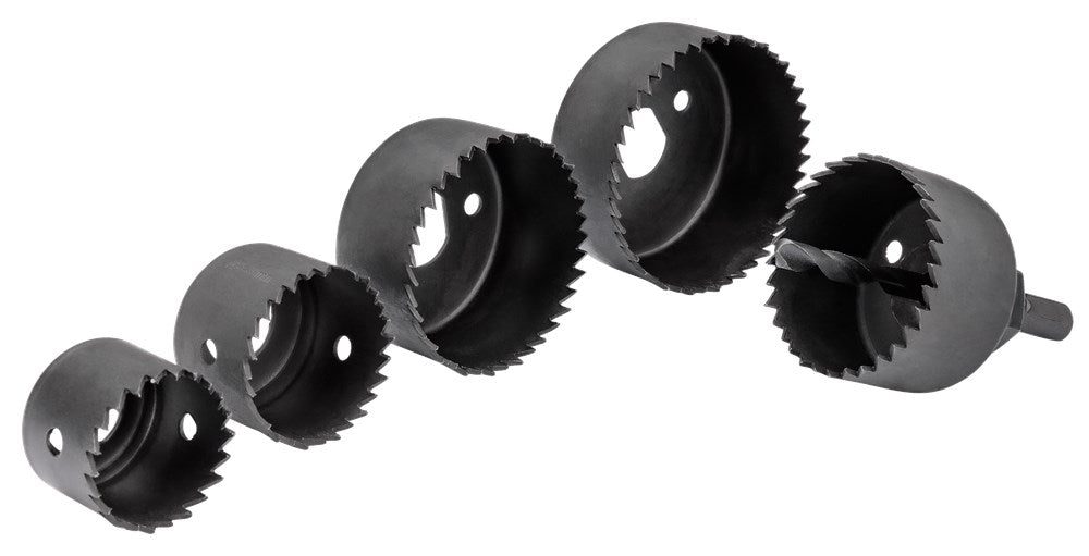Makita Gatzaagset 6-Delig HSS – D-70203