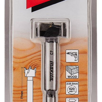 Makita Scharnierboor 25X77mm – D-71124