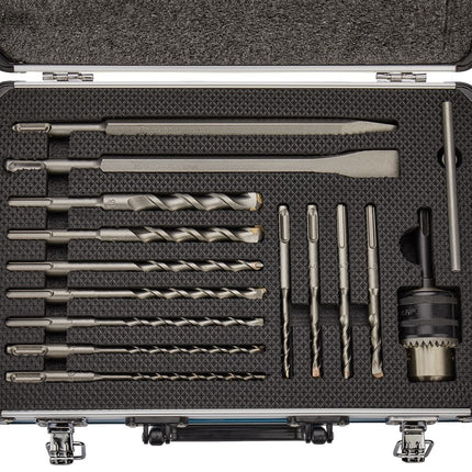 Makita BOOR-/beitelset 14-Delig SDS+ – D-71174